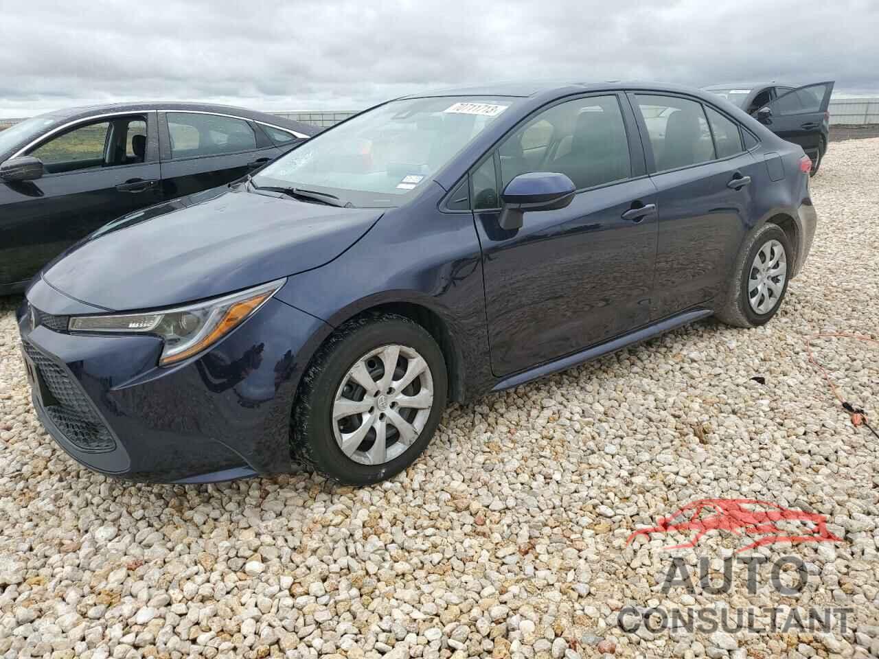 TOYOTA COROLLA 2021 - JTDEPMAE1MJ153991