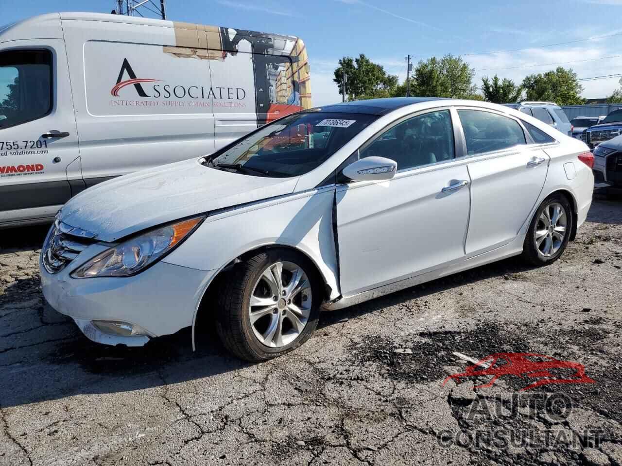 HYUNDAI SONATA 2012 - 5NPEC4AC7CH371290