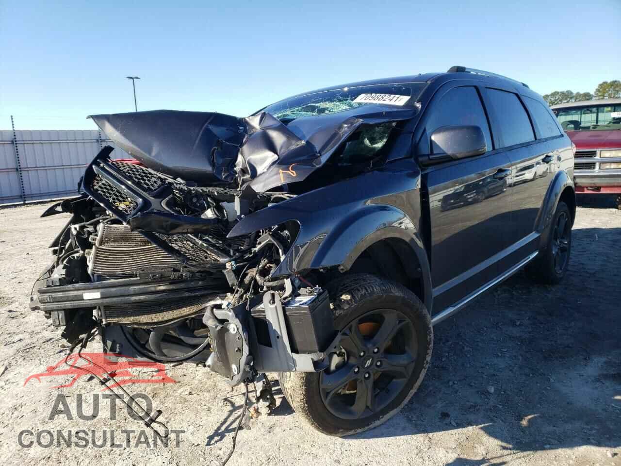 DODGE JOURNEY 2018 - 3C4PDCGB4JT526521
