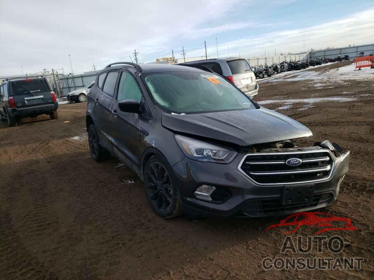 FORD ESCAPE 2018 - 1FMCU9GD2JUC35200