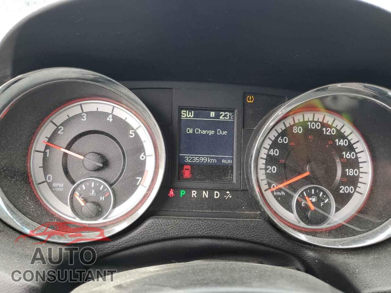 DODGE CARAVAN 2012 - 2C4RDGDG7CR290548