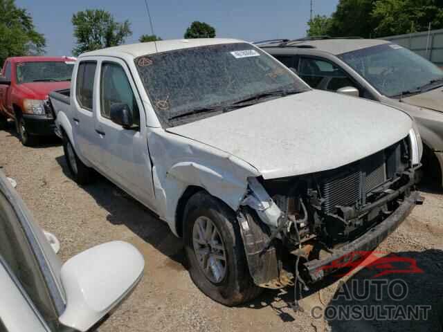 NISSAN FRONTIER 2016 - 1N6AD0ER8GN759909