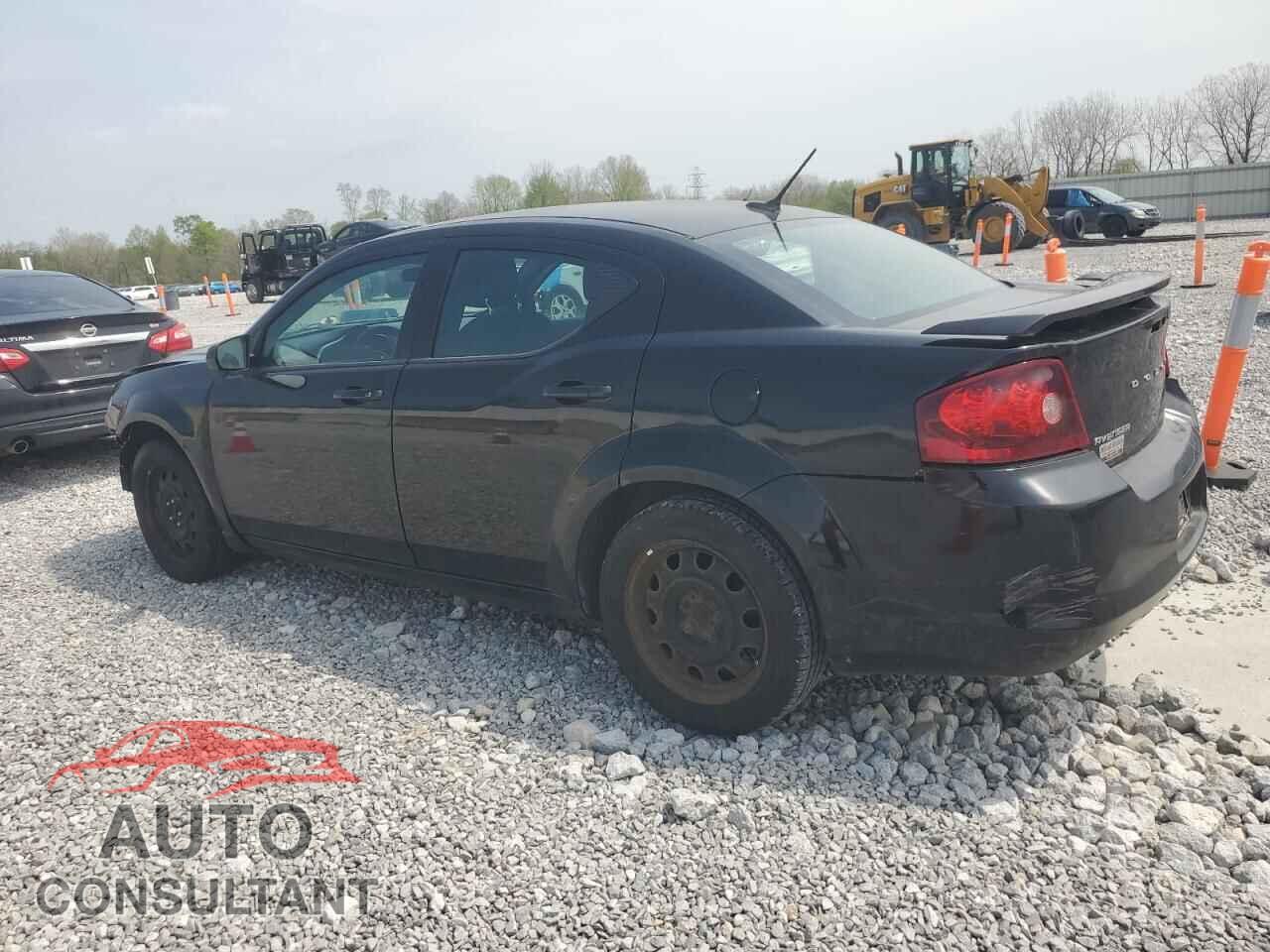 DODGE AVENGER 2012 - 1C3CDZAB5CN276725