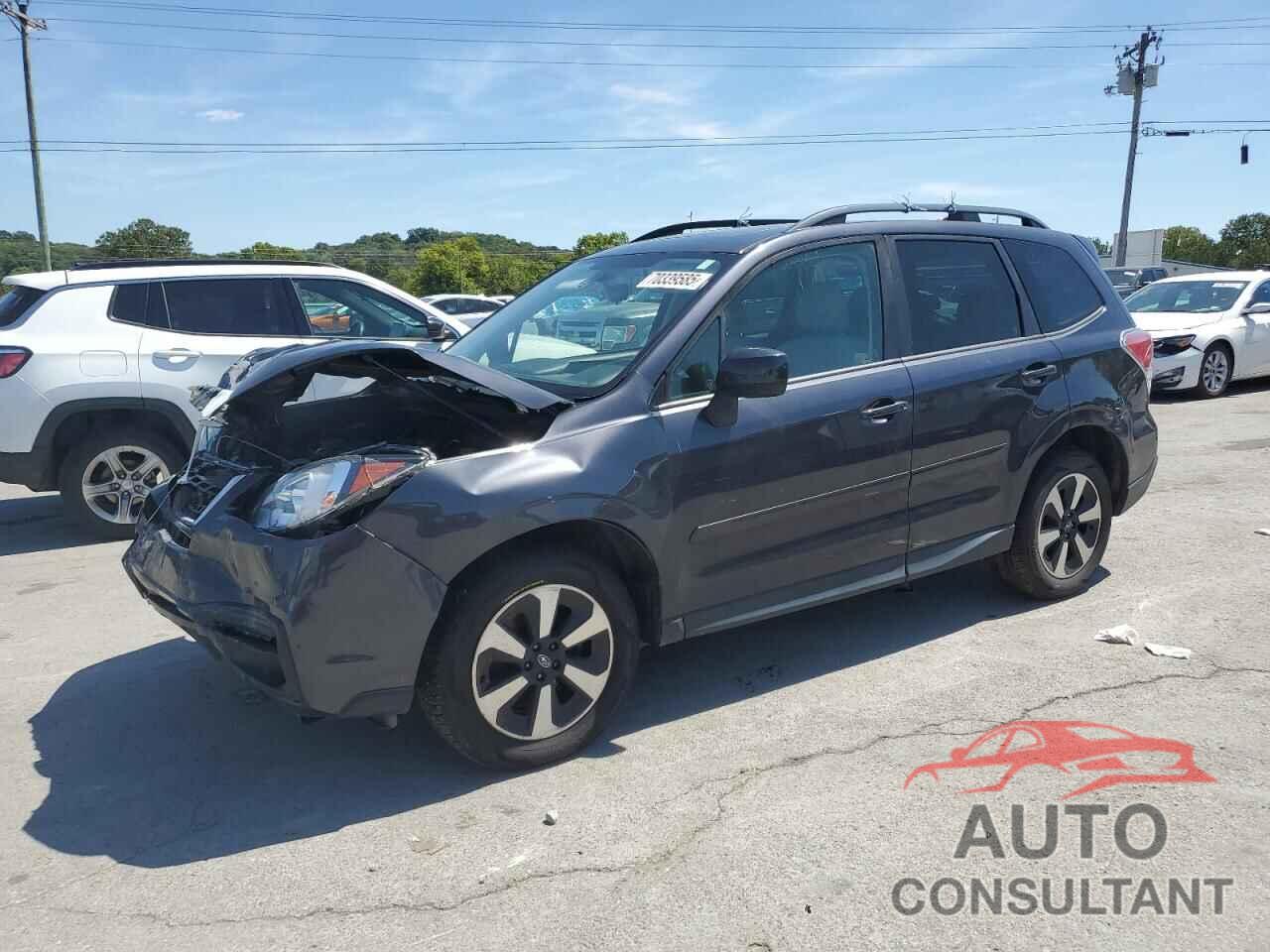 SUBARU FORESTER 2018 - JF2SJAGC7JH564275