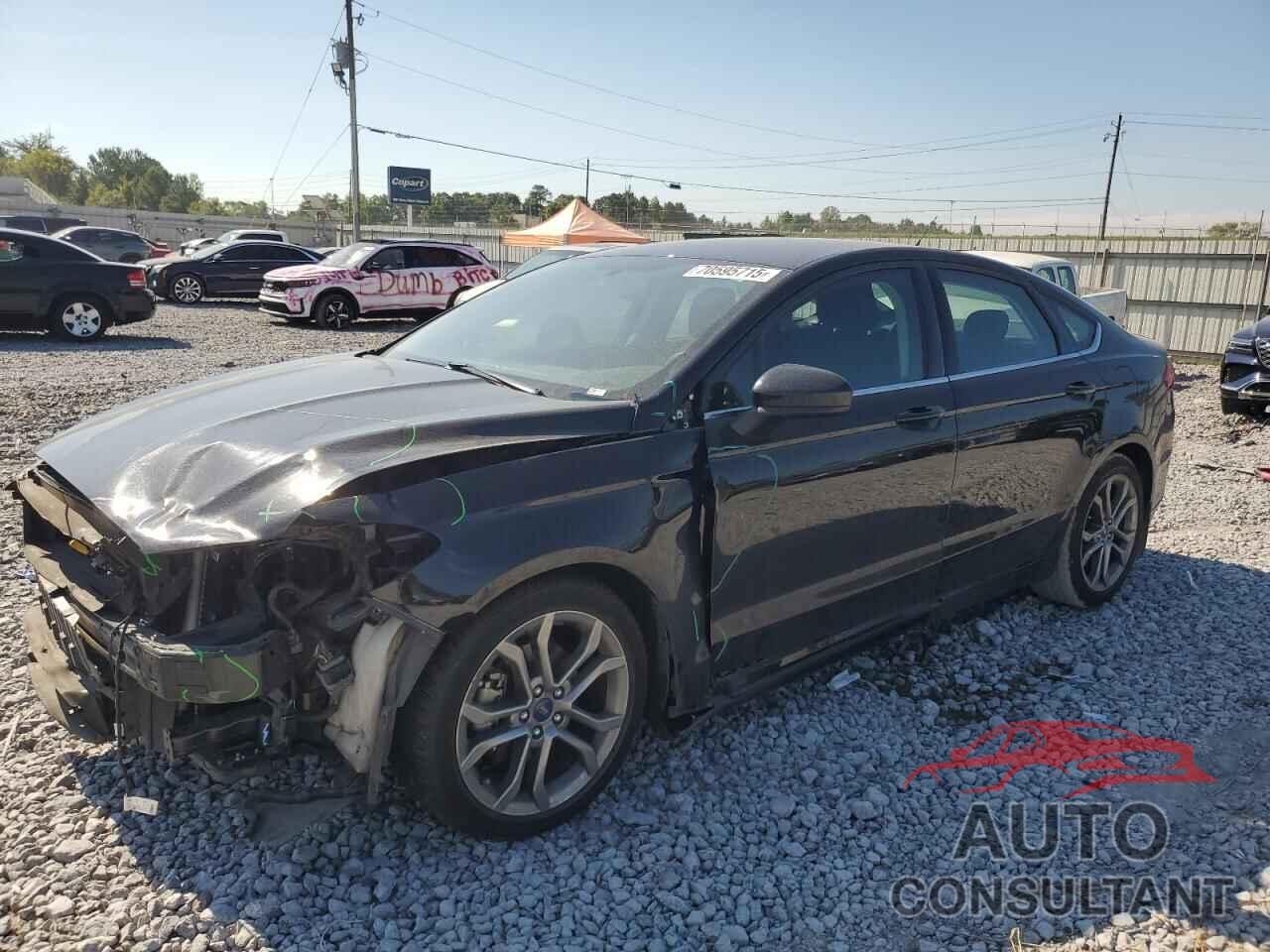 FORD FUSION 2017 - 3FA6P0G75HR401814