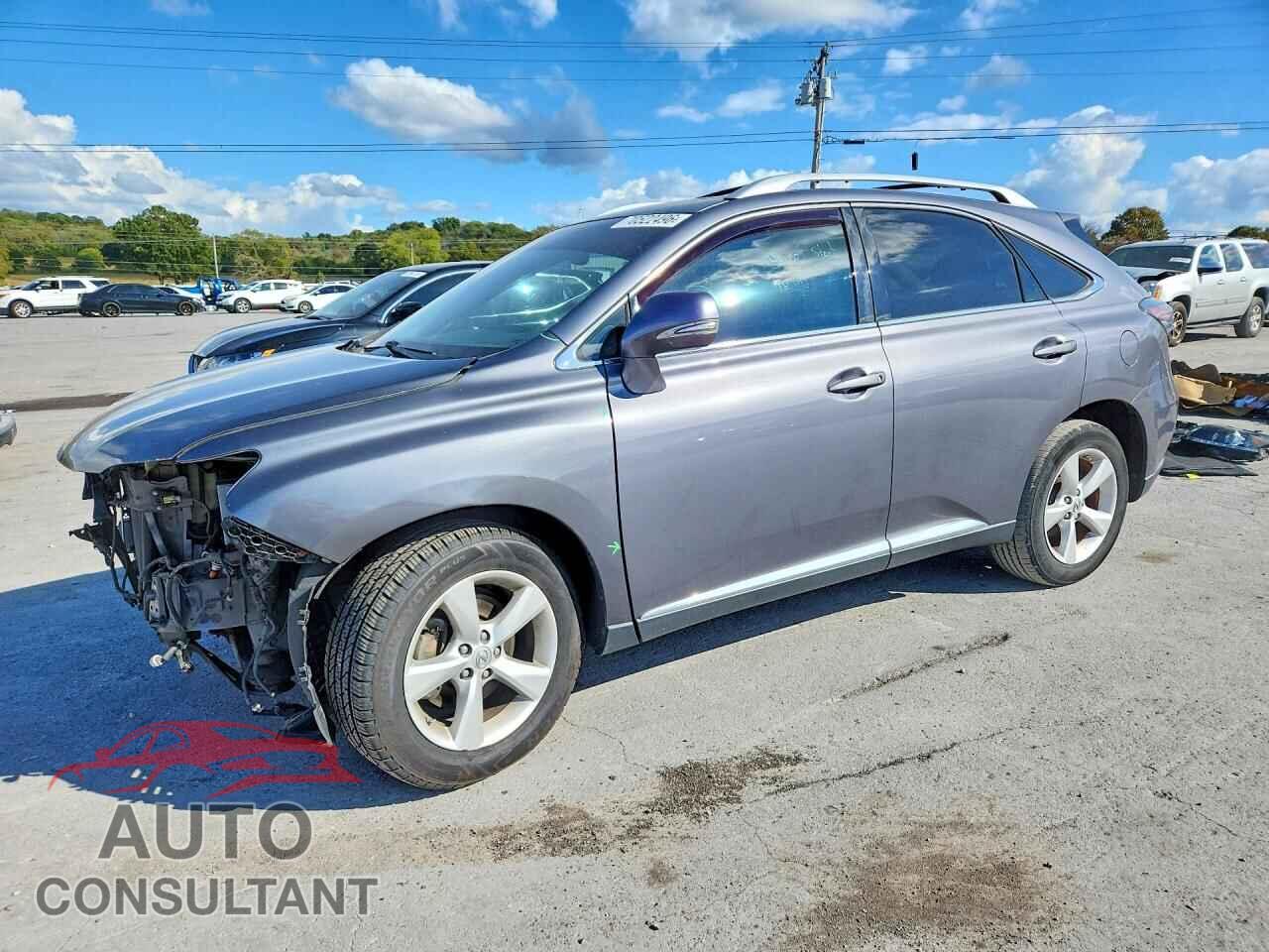 LEXUS RX350 2014 - 2T2ZK1BA0EC146761