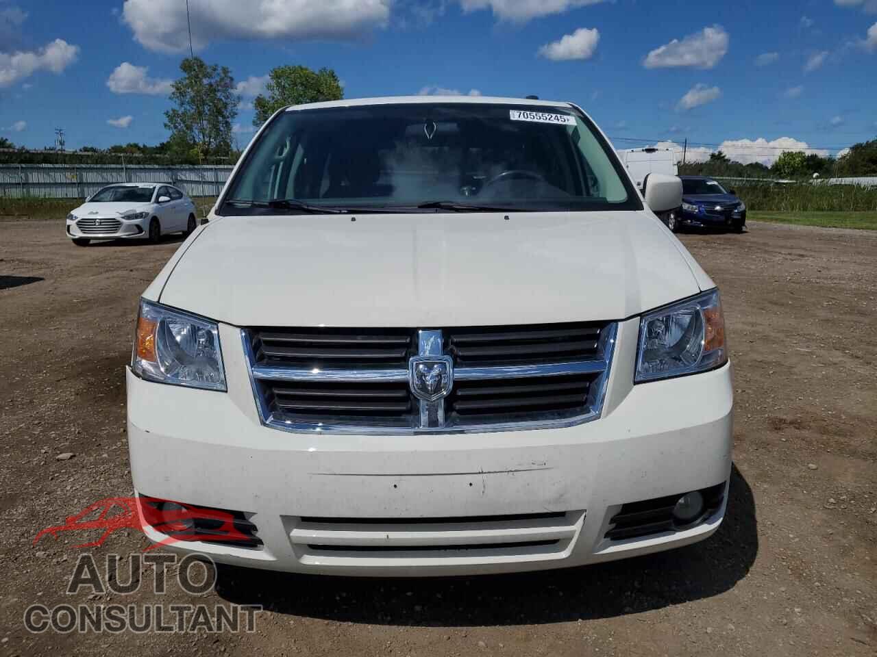 DODGE CARAVAN 2010 - 2D4RN5D1XAR219423