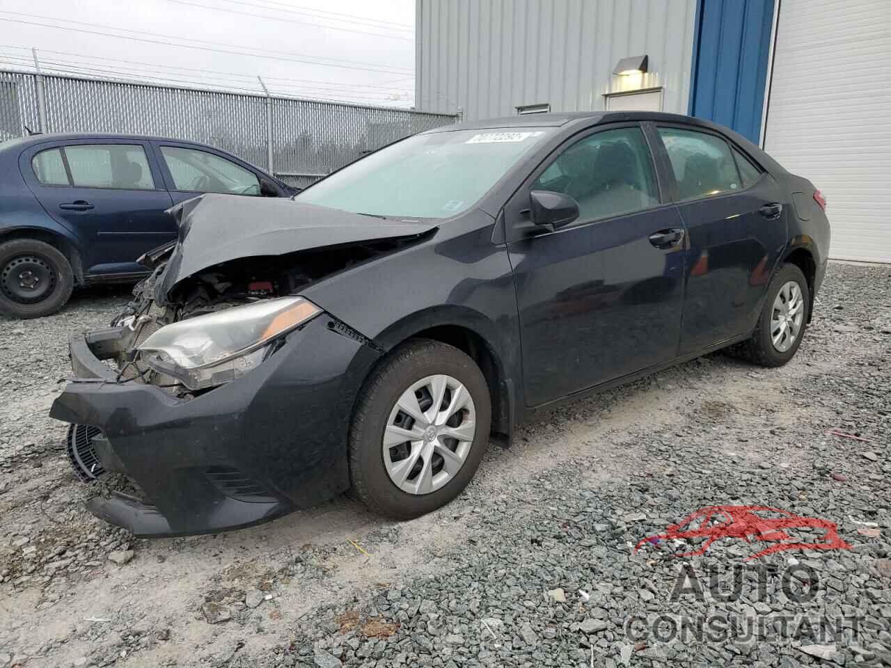 TOYOTA COROLLA 2015 - 2T1BURHE3FC446241