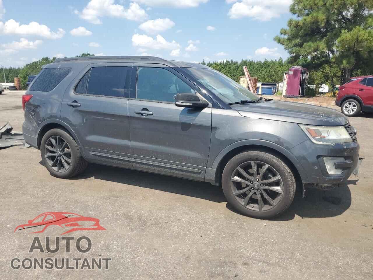 FORD EXPLORER 2017 - 1FM5K7D85HGB76386