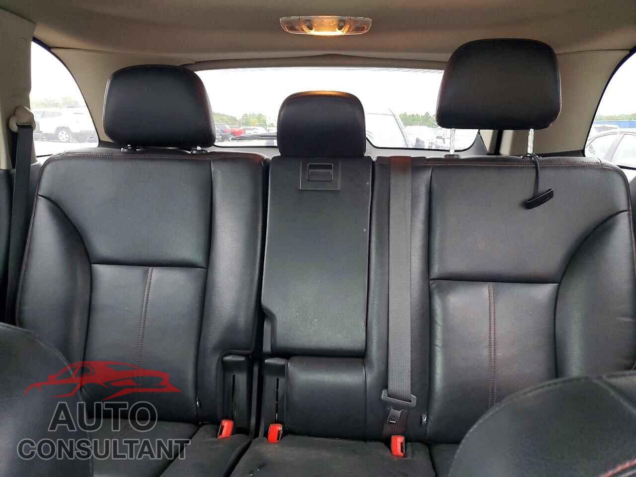 FORD EDGE 2012 - 2FMDK3JC2CBA68661