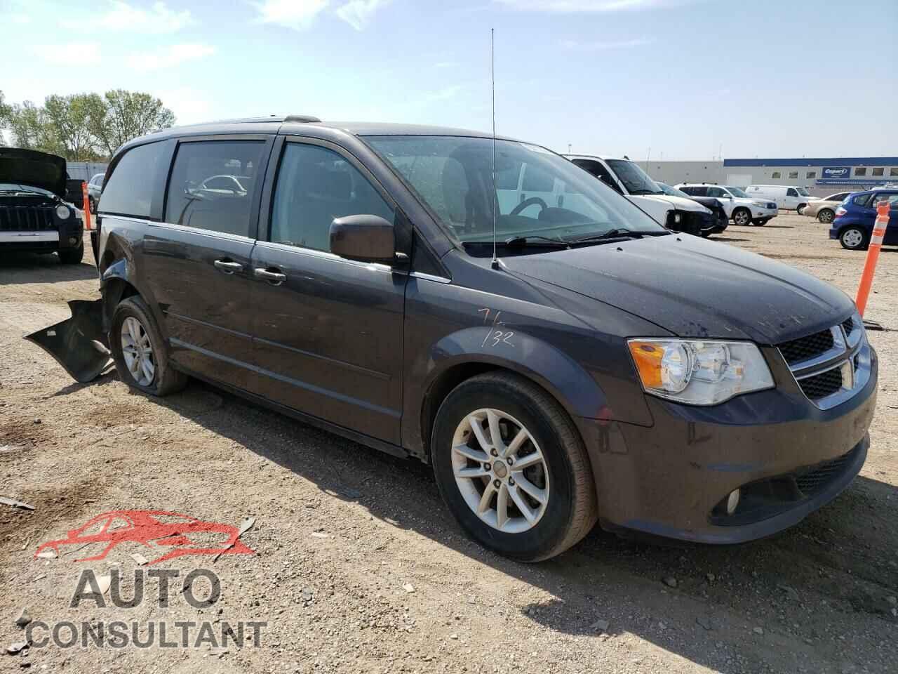 DODGE CARAVAN 2017 - 2C4RDGCG3HR686436