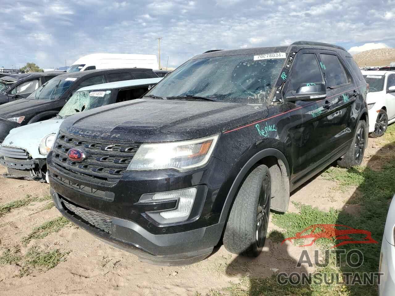 FORD EXPLORER 2016 - 1FM5K8GT9GGC86703