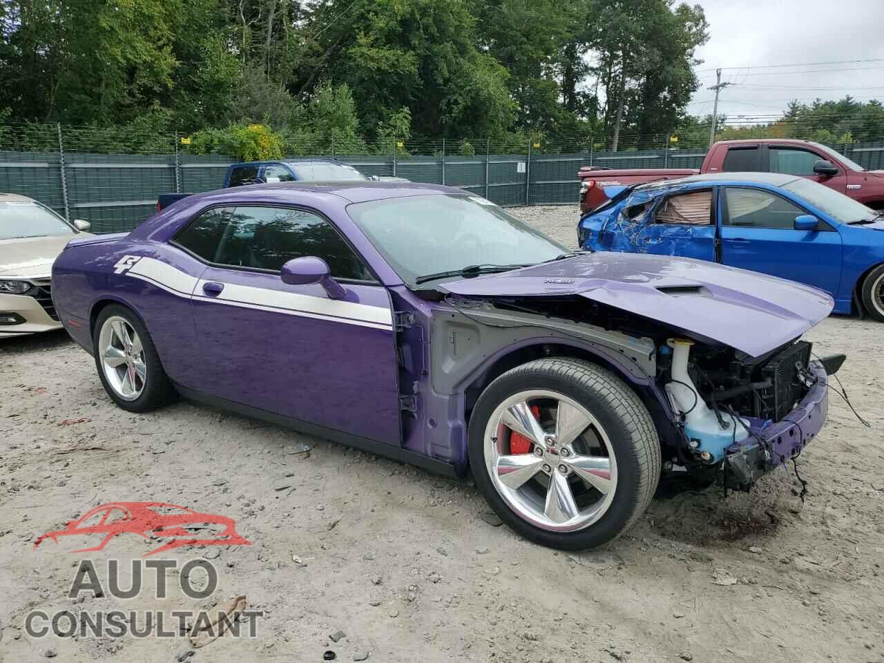 DODGE CHALLENGER 2016 - 2C3CDZBT2GH118381