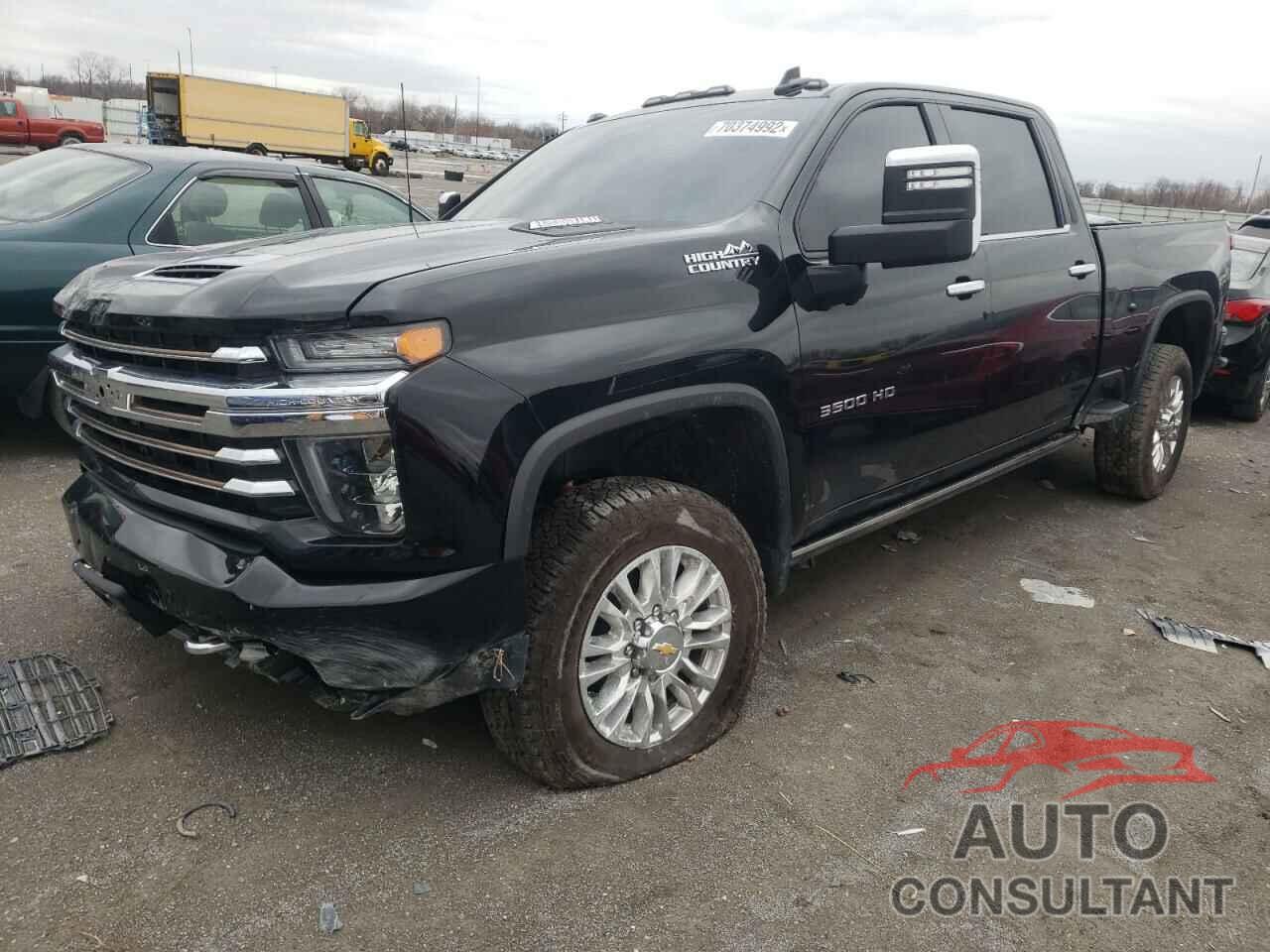 CHEVROLET SILVERADO 2022 - 2GC4YVEY4N1237205