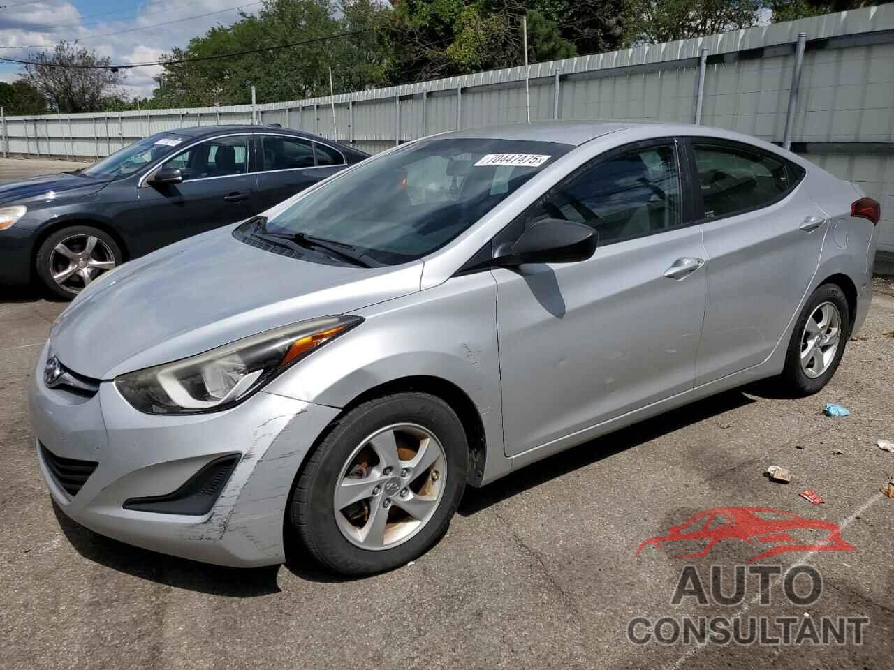 HYUNDAI ELANTRA 2014 - KMHDH4AE3EU208834