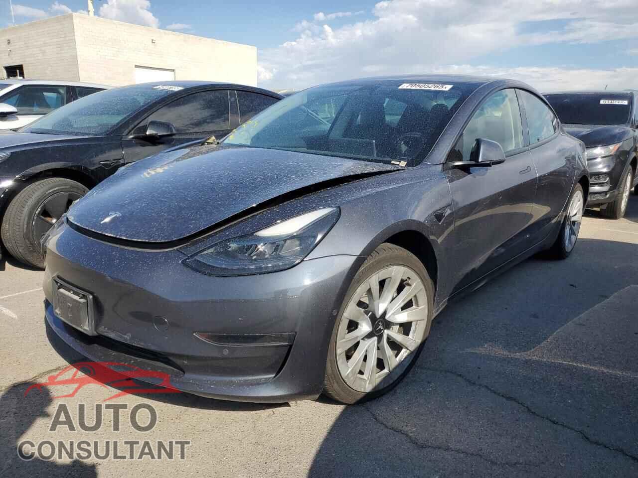 TESLA MODEL 3 2022 - 5YJ3E1EA1NF372462