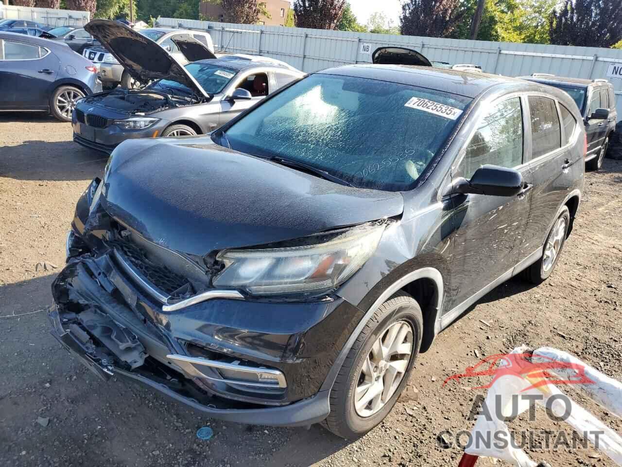 HONDA CRV 2015 - 5J6RM4H52FL100184