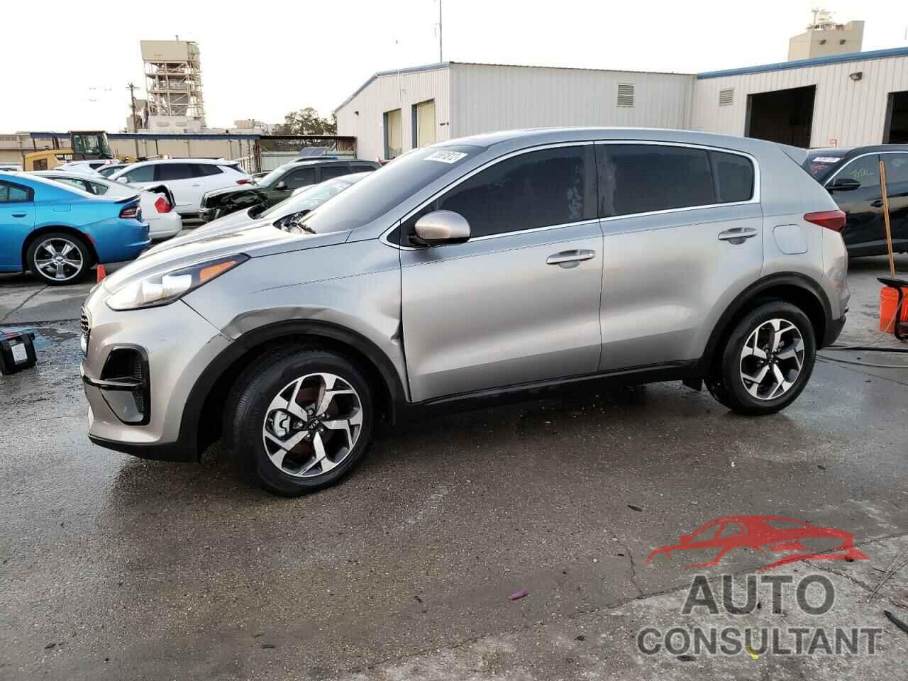 KIA SPORTAGE 2022 - KNDPM3AC8N7978242