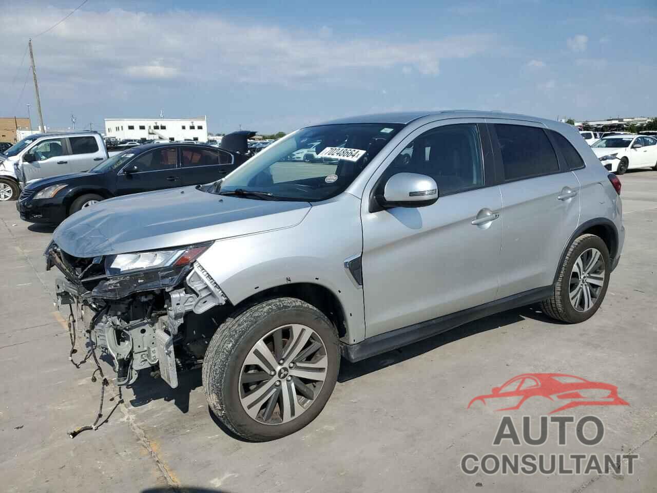 MITSUBISHI OUTLANDER 2021 - JA4APVAU8MU018625