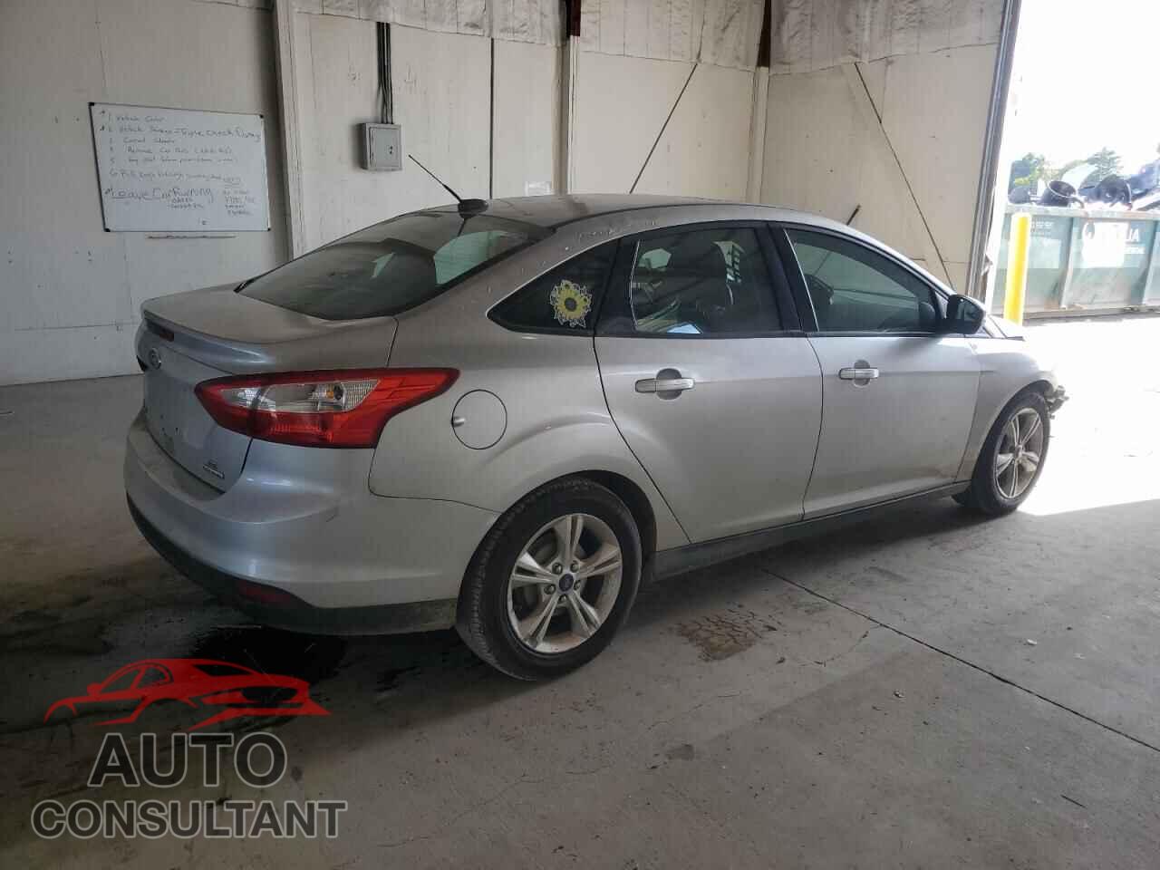 FORD FOCUS 2013 - 1FADP3F25DL227461