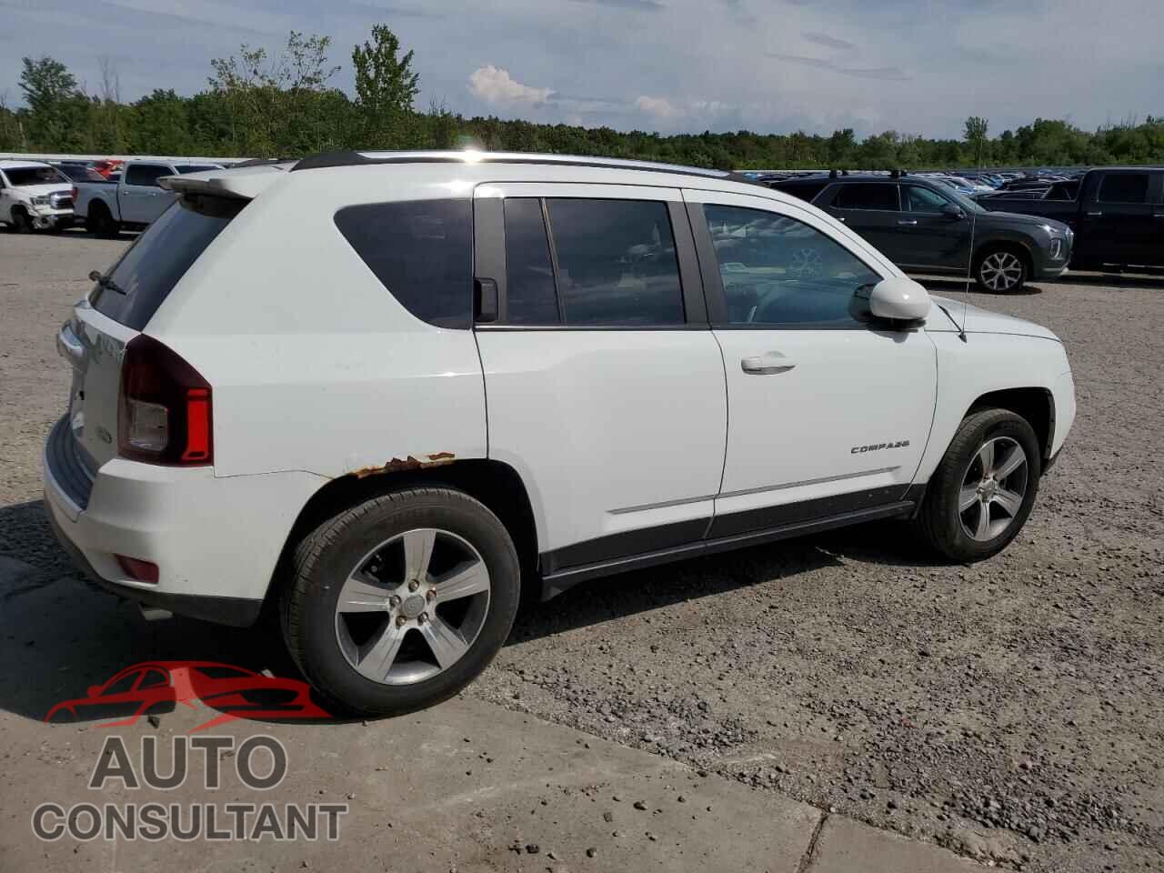 JEEP COMPASS 2017 - 1C4NJDEB1HD176130