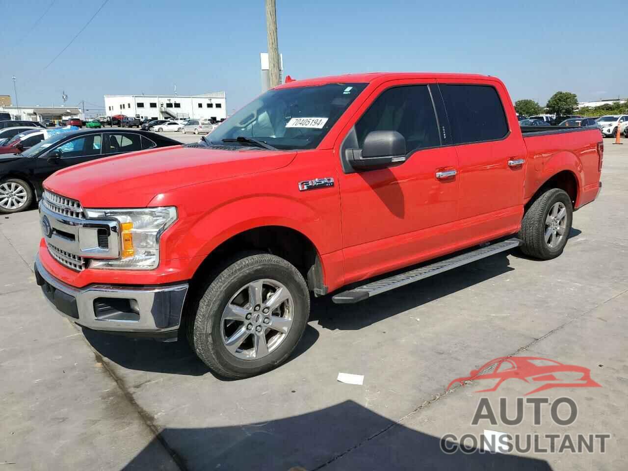 FORD F-150 2018 - 1FTEW1CP6JKC50447