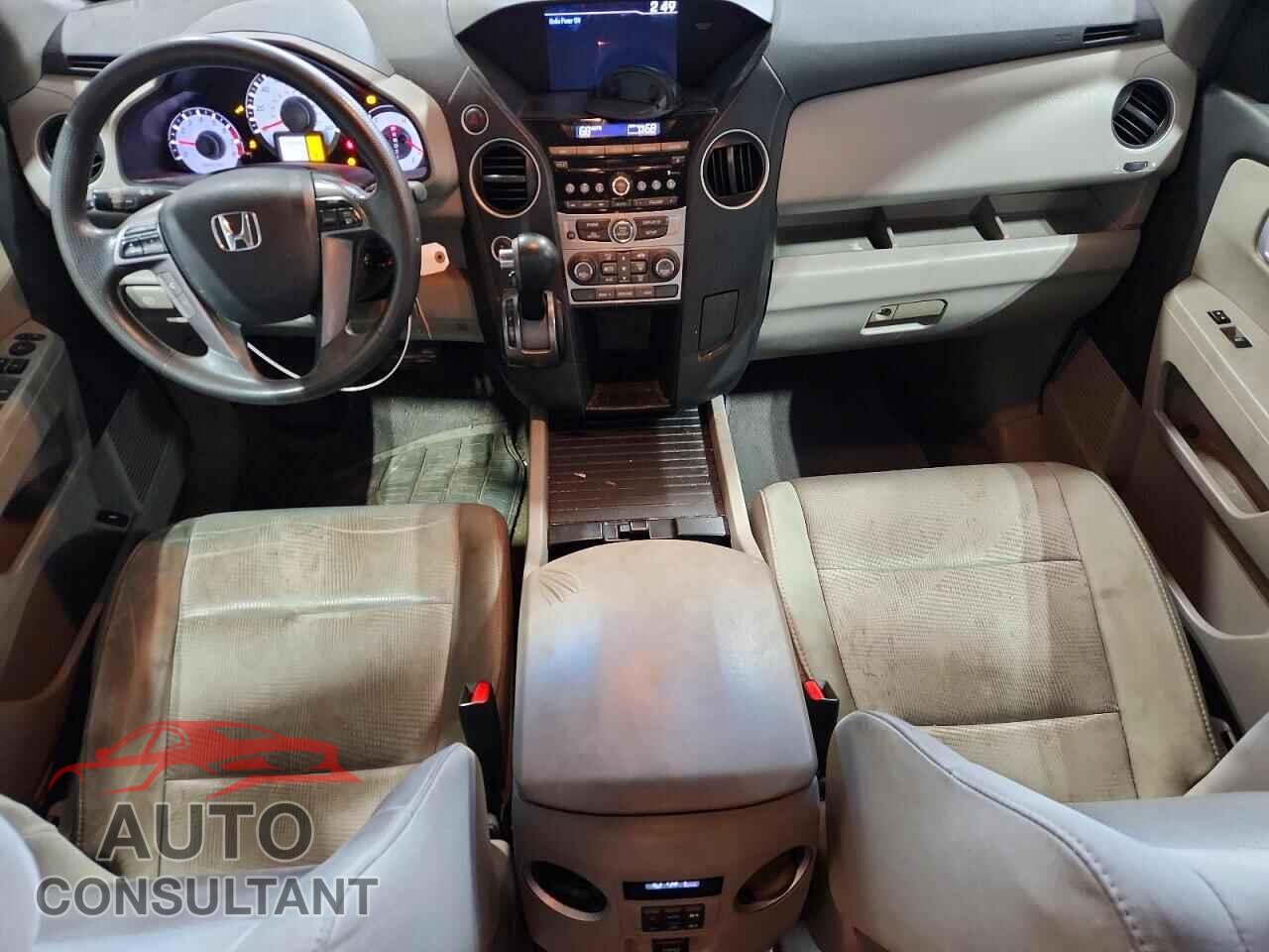 HONDA PILOT 2014 - 5FNYF4H29EB022182