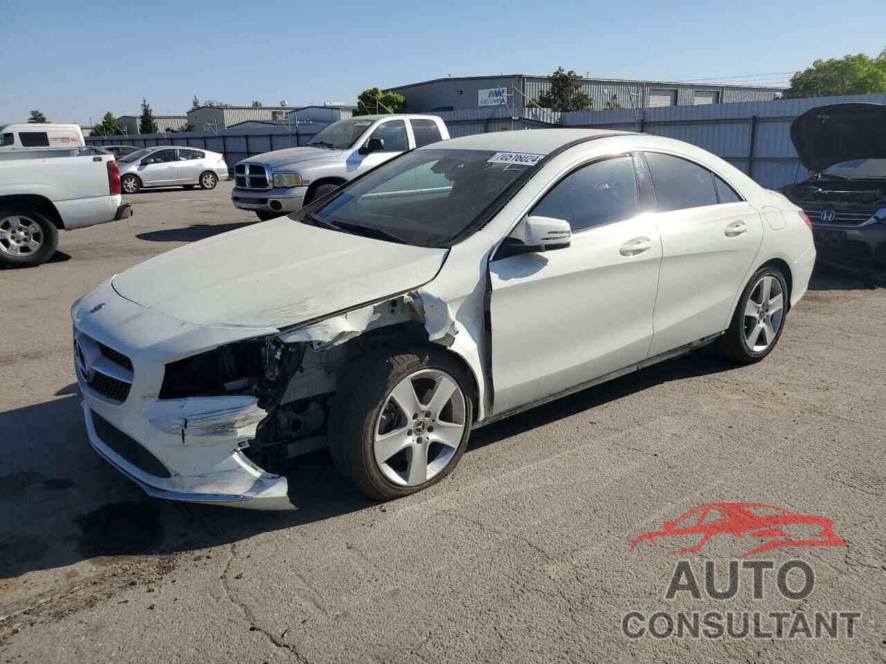 MERCEDES-BENZ CLA-CLASS 2018 - WDDSJ4EB9JN592483