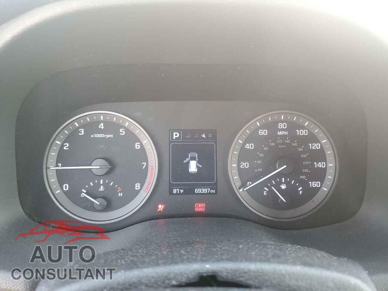 HYUNDAI TUCSON 2017 - KM8J3CA42HU515757