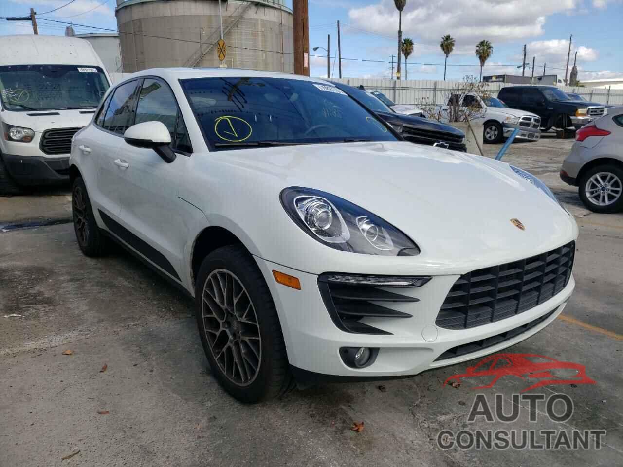 PORSCHE MACAN 2018 - WP1AA2A56JLB21363