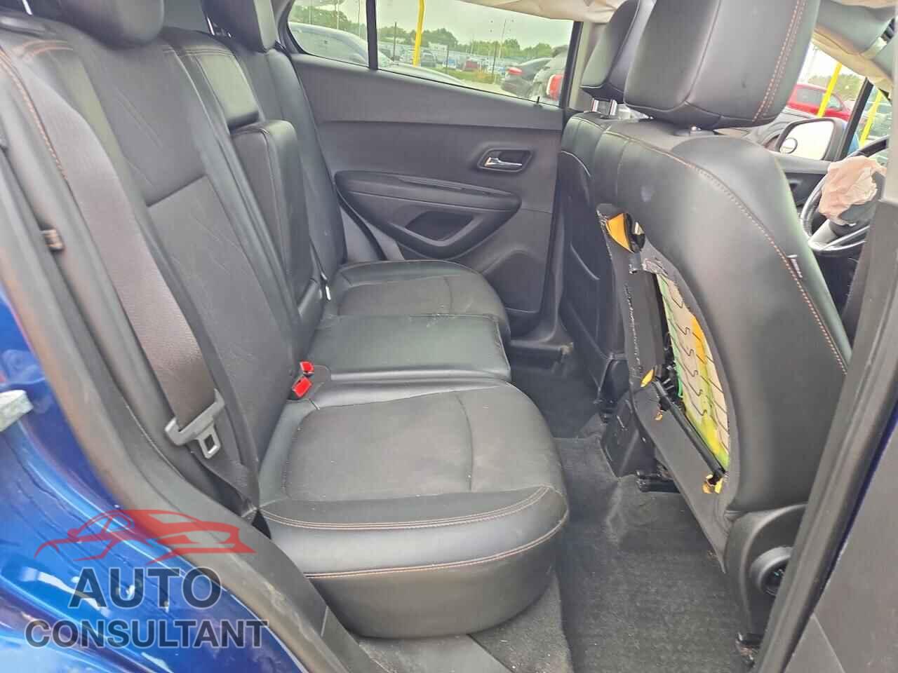 CHEVROLET TRAX 2019 - 3GNCJPSB3KL270130