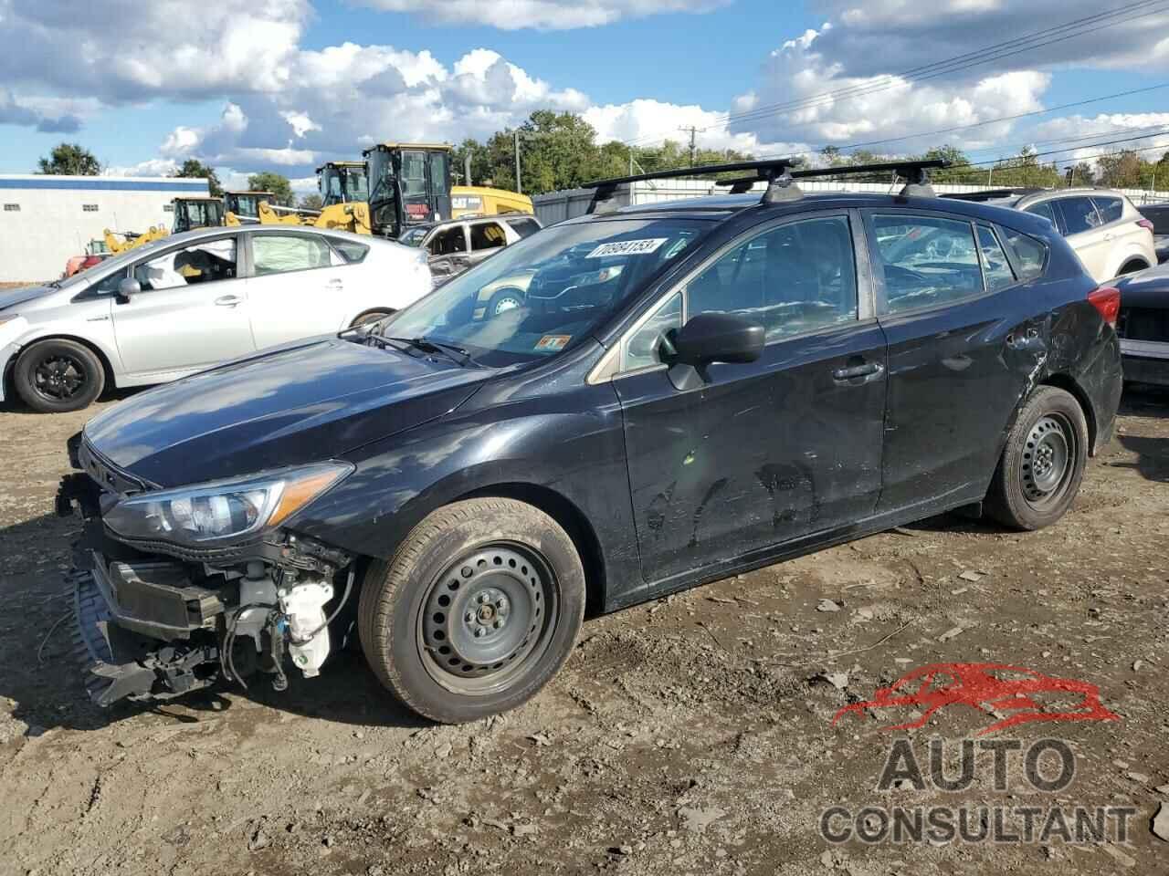 SUBARU IMPREZA 2017 - 4S3GTAA62H3734289