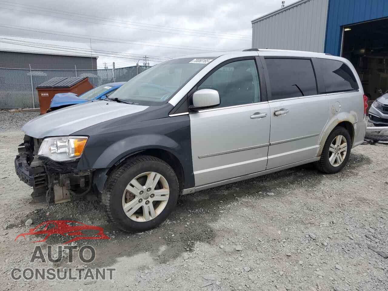 DODGE CARAVAN 2012 - 2C4RDGDG7CR290548