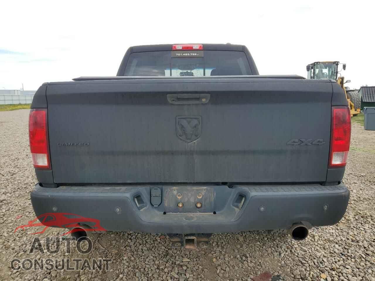 DODGE RAM 1500 2012 - 1C6RD7PT8CS327573