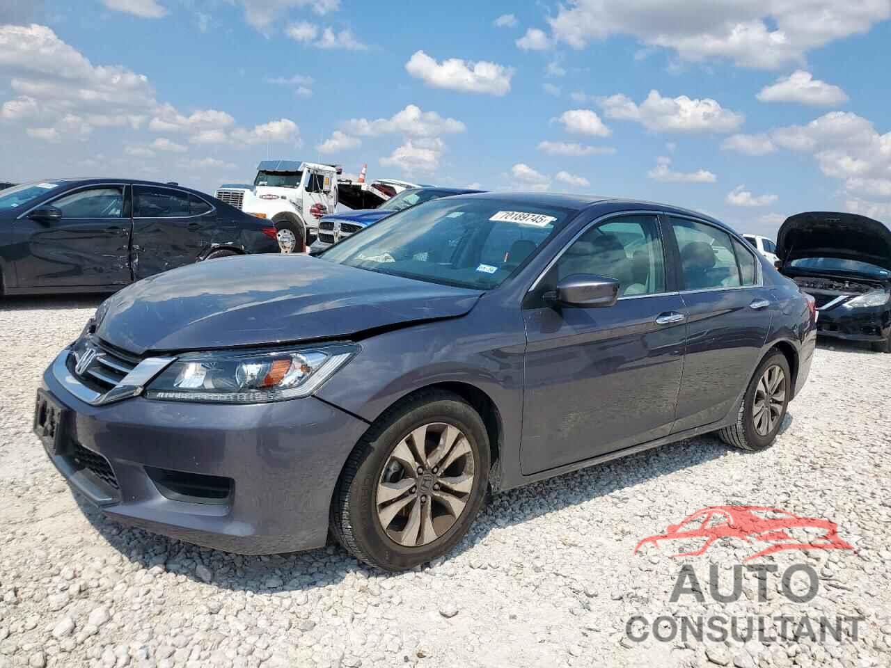 HONDA ACCORD 2014 - 1HGCR2F37EA103192