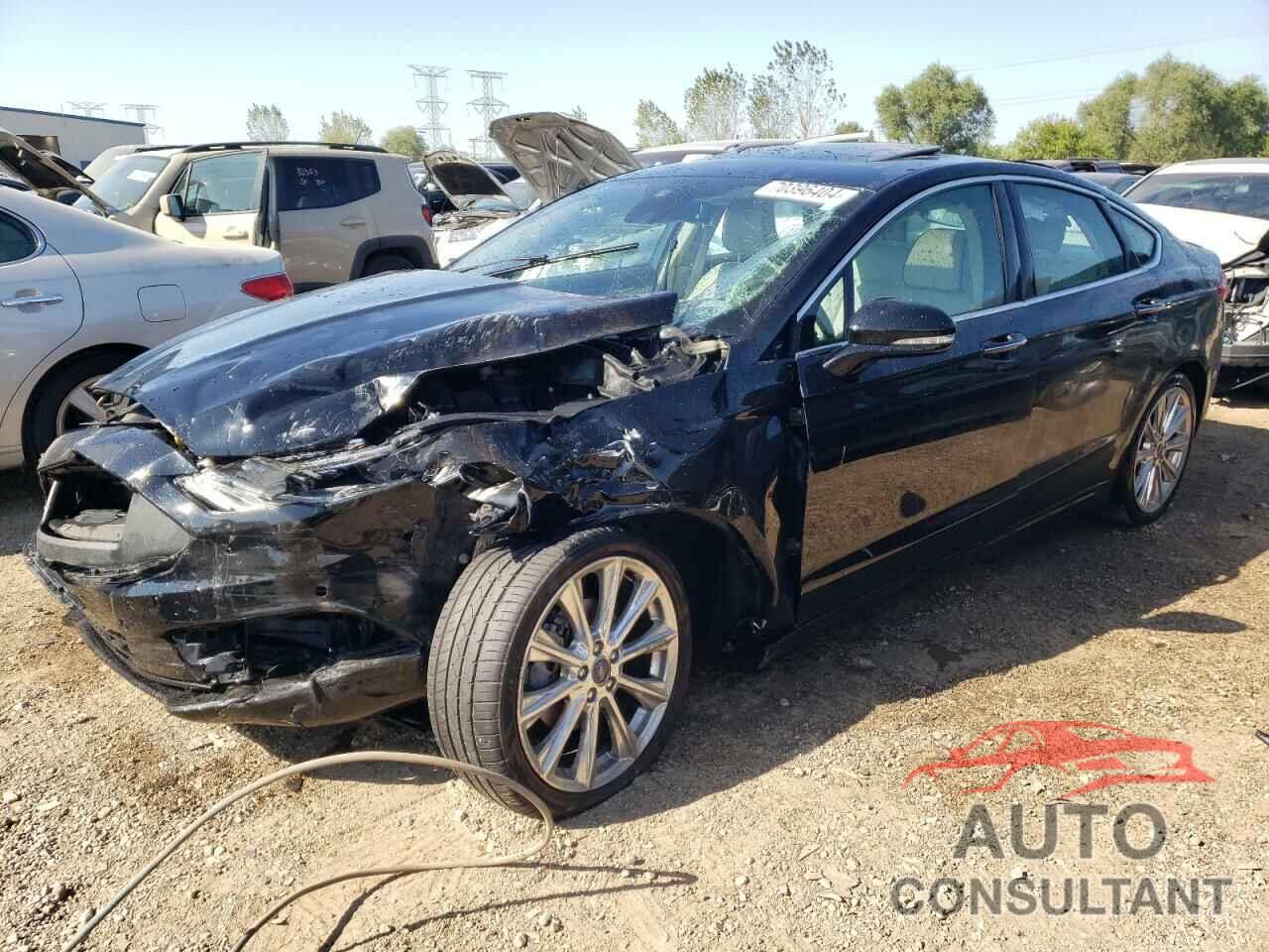 FORD FUSION 2017 - 3FA6P0K91HR177532