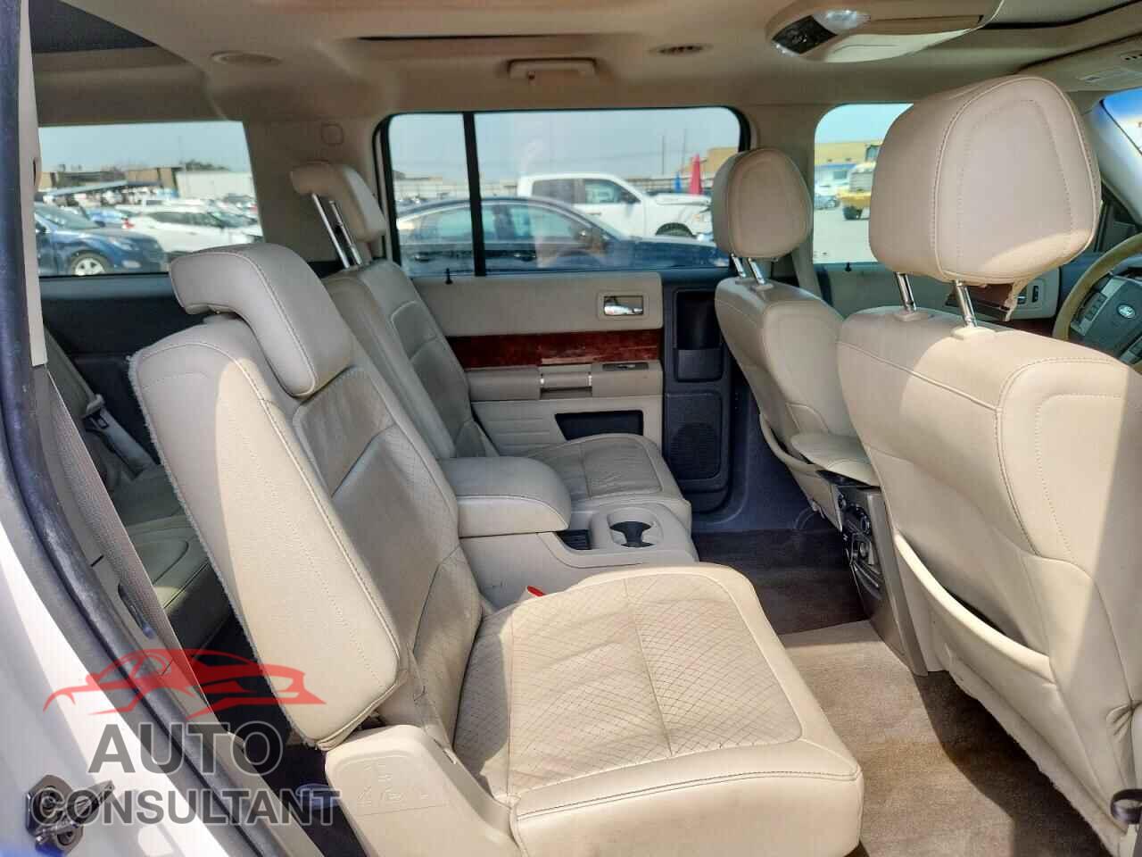 FORD FLEX 2011 - 2FMGK5DC6BBD03551