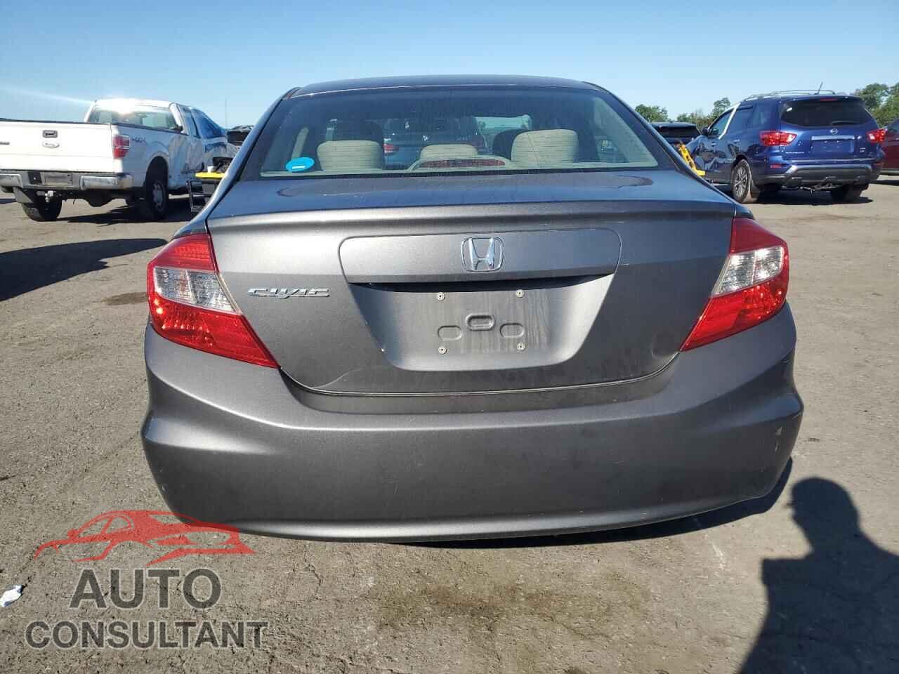 HONDA CIVIC 2012 - 19XFB2F54CE370110