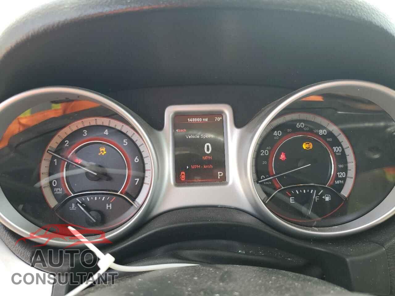 DODGE JOURNEY 2012 - 3C4PDCBG5CT344512