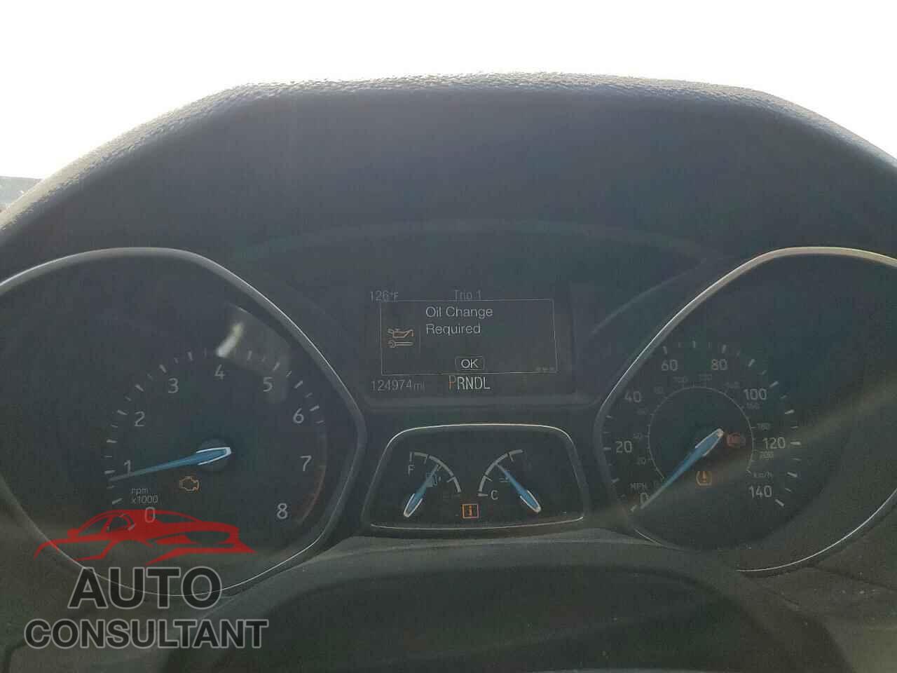 FORD FOCUS 2017 - 1FADP3F28HL285554