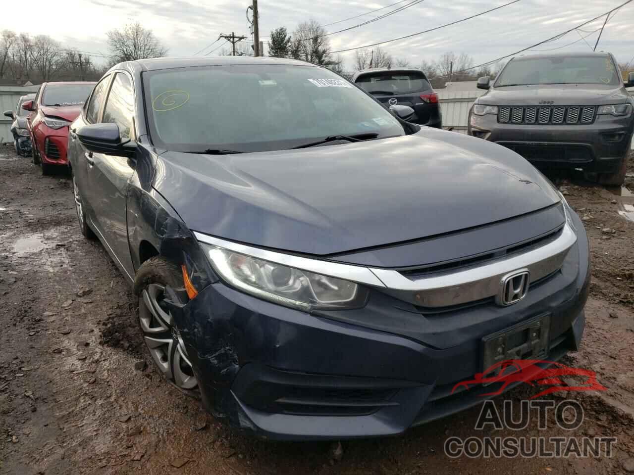 HONDA CIVIC 2016 - 19XFC2F50GE239985