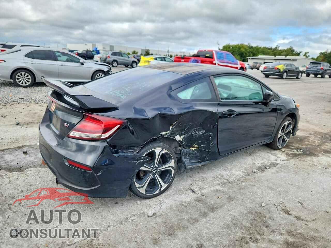 HONDA CIVIC 2014 - 2HGFG4A54EH703371