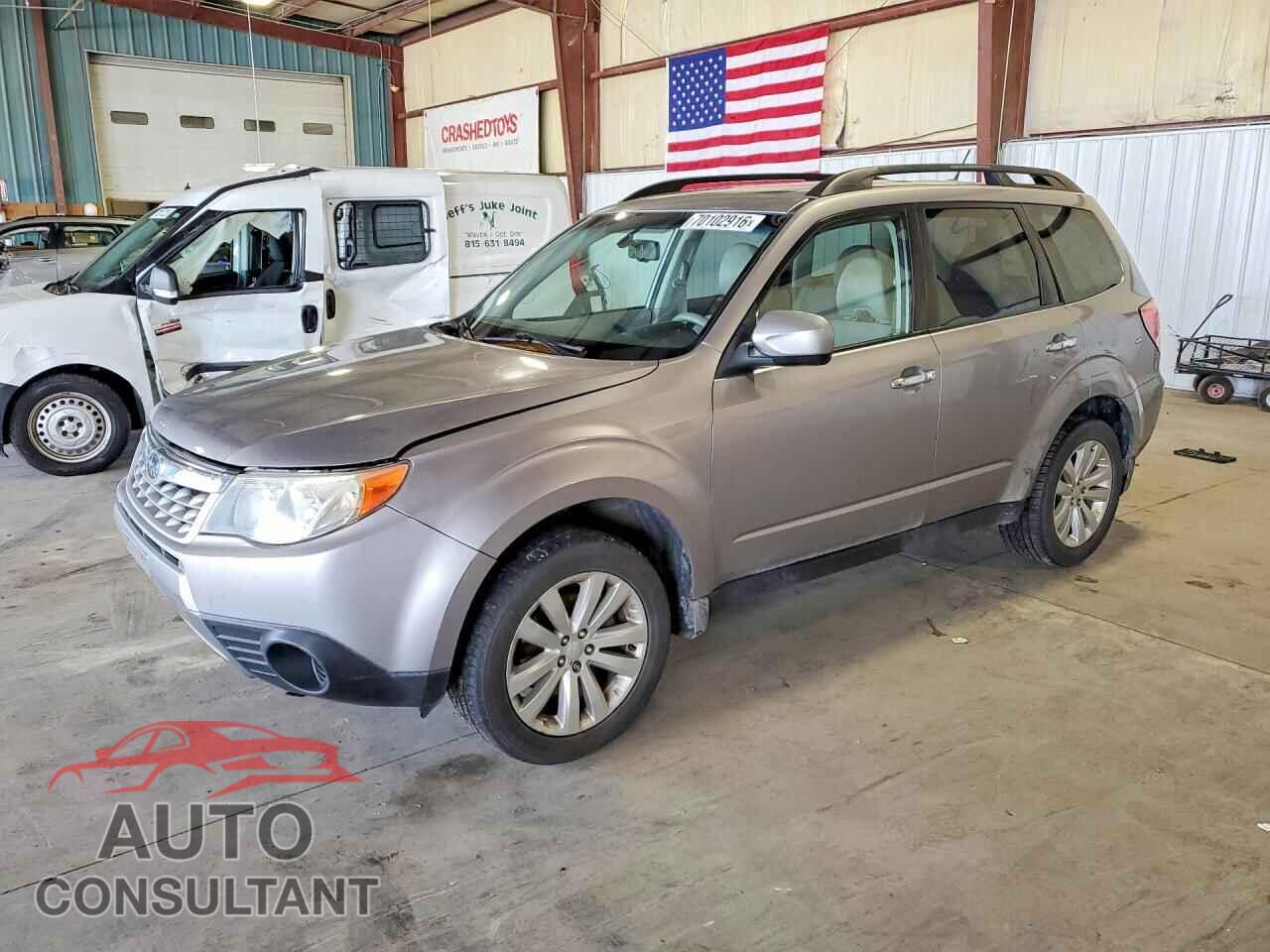 SUBARU FORESTER 2011 - JF2SHBDC3BH703096