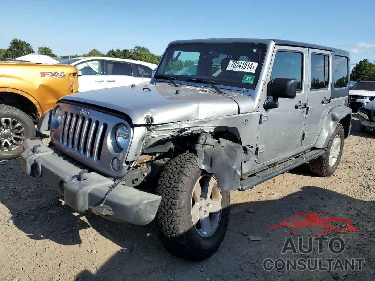 JEEP WRANGLER 2016 - 1C4BJWDG6GL245815