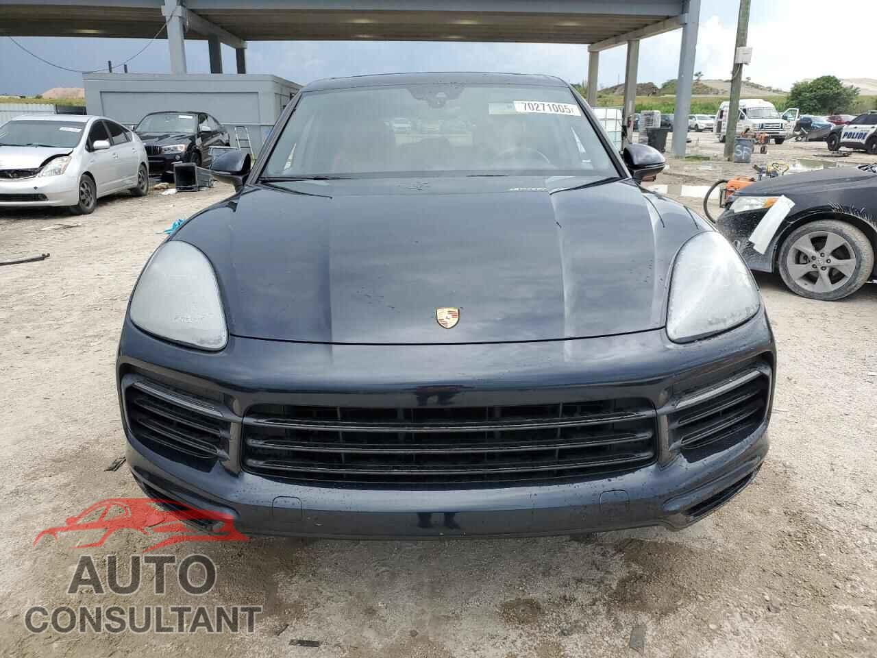 PORSCHE CAYENNE 2021 - WP1AA2AY4MDA00727