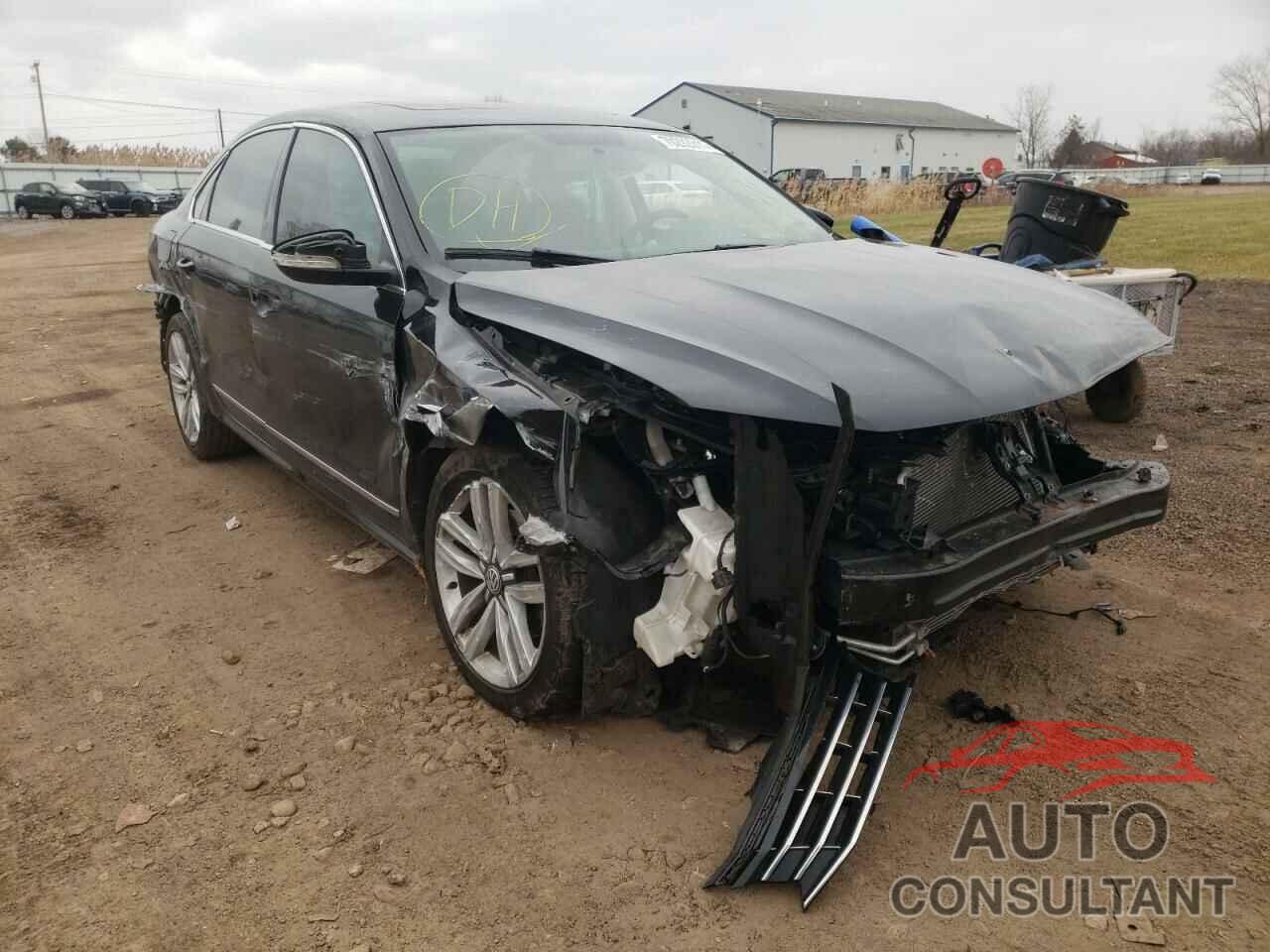 VOLKSWAGEN PASSAT 2017 - 1VWBT7A3XHC023813