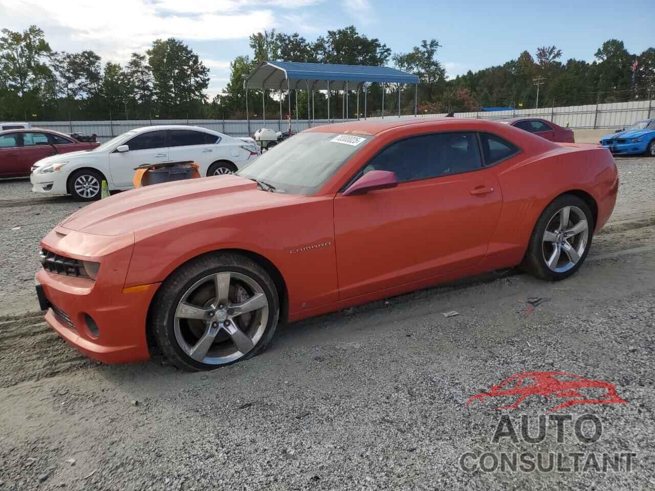 CHEVROLET CAMARO 2010 - 2G1FK1EJ9A9129706