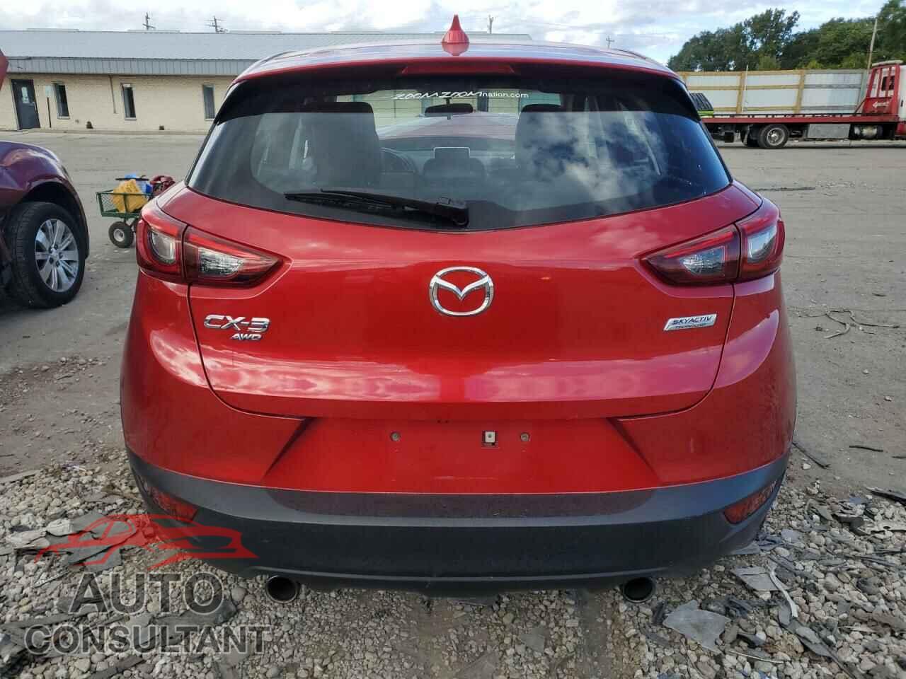 MAZDA CX-3 2017 - JM1DKFC76H0145482