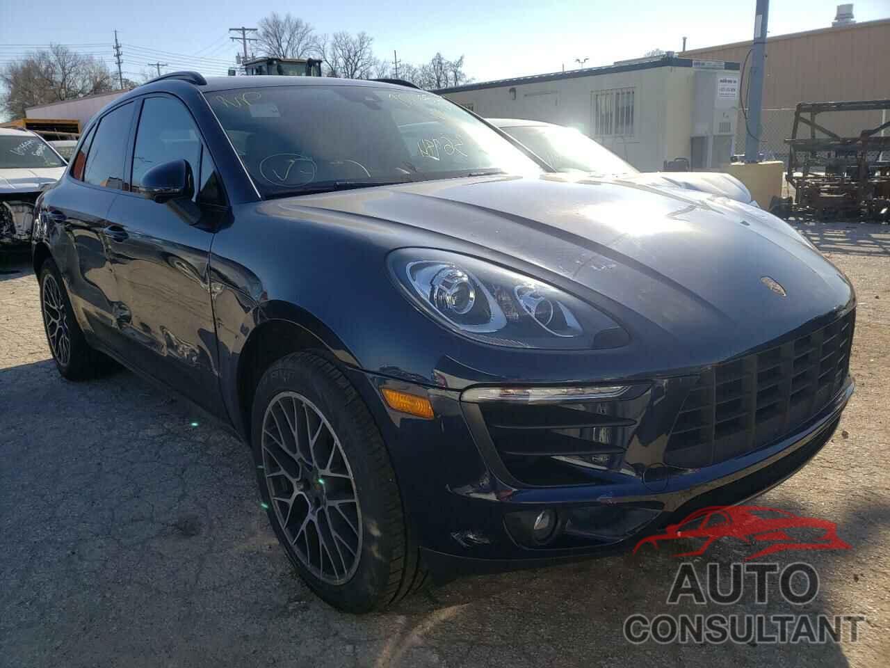 PORSCHE MACAN 2017 - WP1AA2A55HLB81127