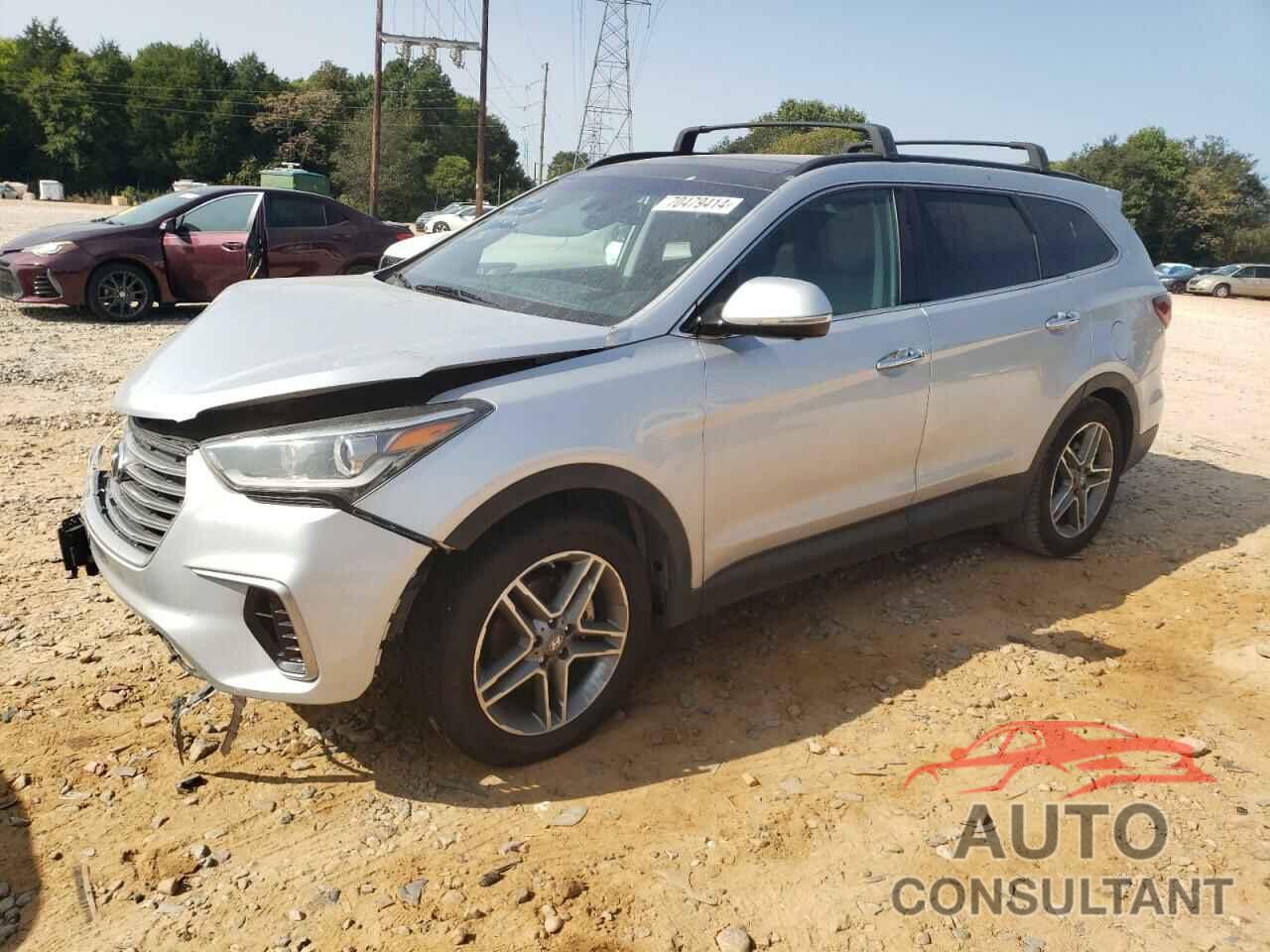 HYUNDAI SANTA FE 2017 - KM8SR4HF8HU198602